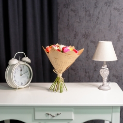 17 Trandafiri multicolori 30-40cm photo