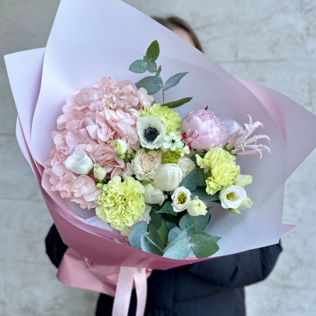 Buchet cu Hortensie si Flori Delicate alt vedere product 3