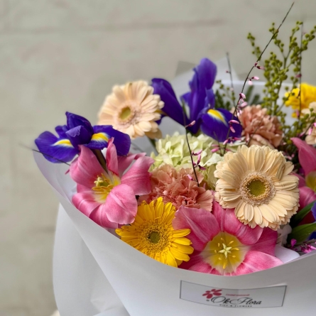 Buchet Dopamina - Flori de Primavara alt vedere product 3