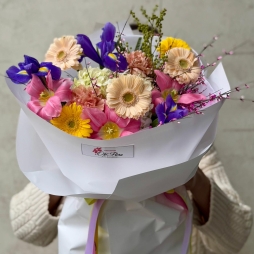 Buchet Dopamina - Flori de Primavara alt vedere product