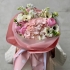 Buchet cu Hortensie, Ranunculus si Flori Albe alt vedere product 4