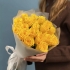 Buchet din Trandafiri Galbeni 50-60 cm alt vedere product