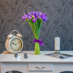 Buchet din 15 irisi photo