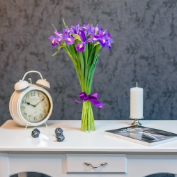 Buchet din 15 irisi photo